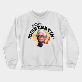 Baby Billy Misbehavin vintage Crewneck Sweatshirt